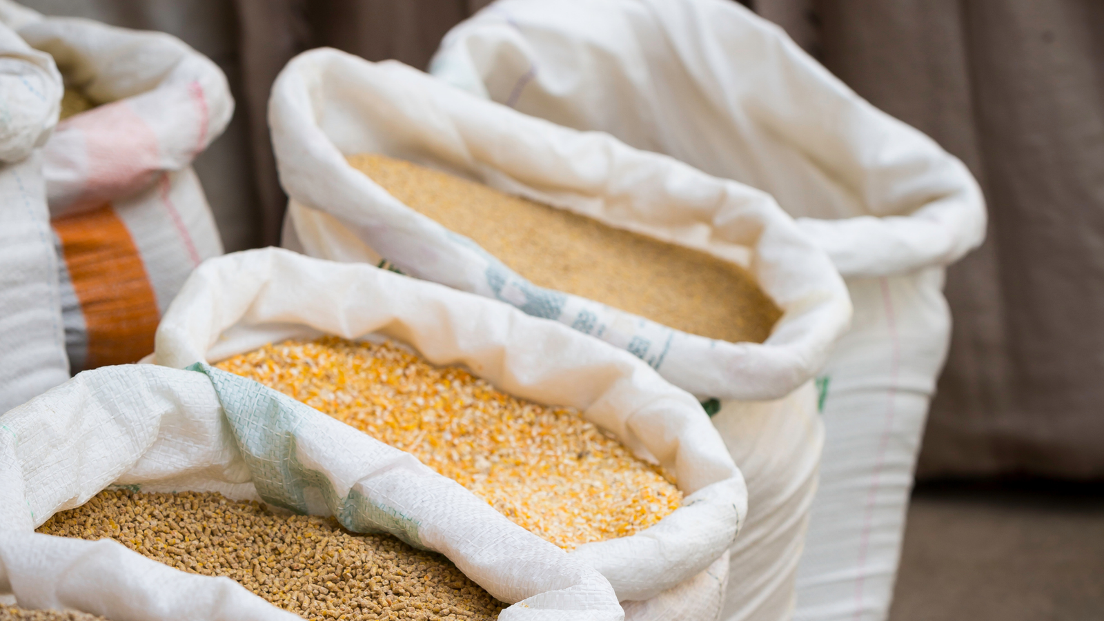 أعلاف مخصصة